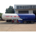 Trailer de tanque de GLP semi 30tons